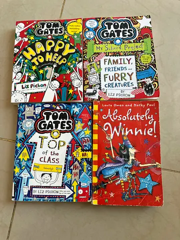 Collection of different books