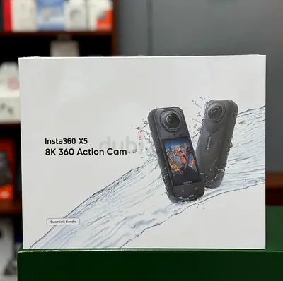 Insta360 X5 Essential Bundle 8K 360 Action Camera BRAND NEW SEALED ITEM
