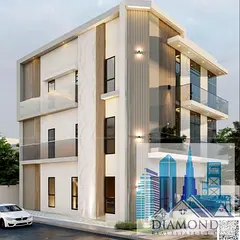 luxuy Privately built villa G+2+roof- with indoor pool and elevator corner two street