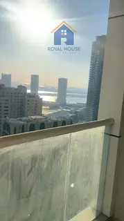 2-Bedroom Apartment with Sea View in Al Taawun, Freehold with Parking