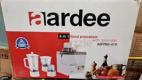 4-in-1 Food Processor with Blender for Sale