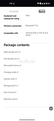 Xiaomi Smart Audio Glasses