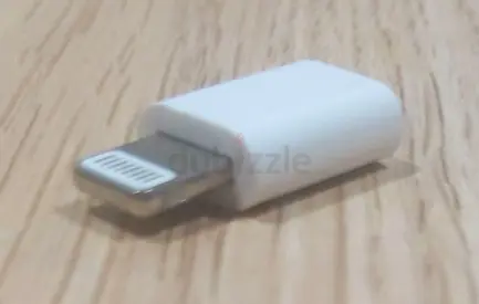 USB-C to Lightning Adapter