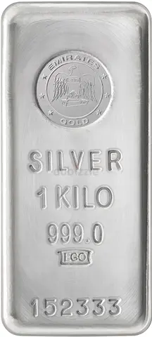 Silver Bar 1 kg