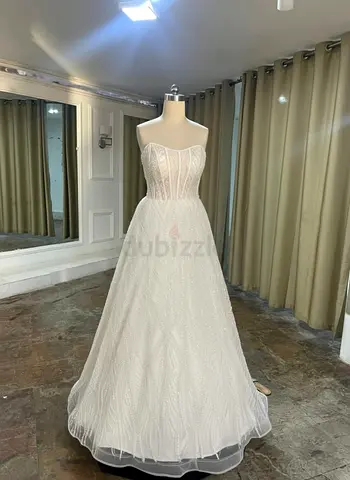 فستان عروس للبيع wedding dress for sale