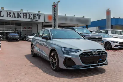 2025 AUDI A3 — миниатюра 2