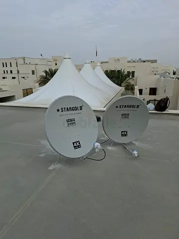 Dish Antenna, Handyman, Wi-Fi Maintenance