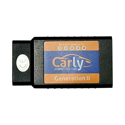 Carly Connected Car WiFi Adapter Gen II for Car Diagnostics