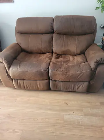 SOFA AND LOUNGE CHAIR