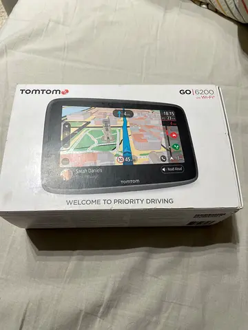 TomTom GPS 6 inch (no WiFi needed)