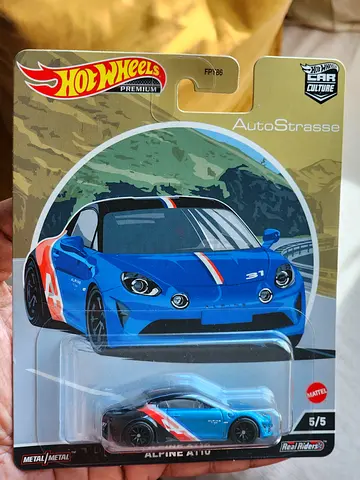 Hotwheels Alpine 1/64