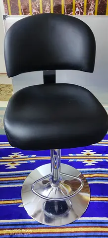 Stylish Black Bar Stool for Sale