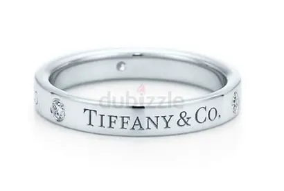 Tiffany  Co. Sterling Silver 925, Ring Band.