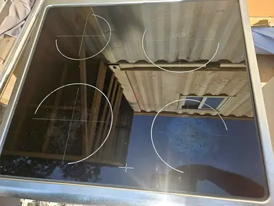 Midea 4 hob electric cooking range VC6814