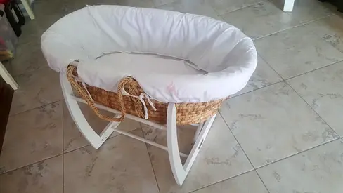 Baby cradlesRockers basket with stand