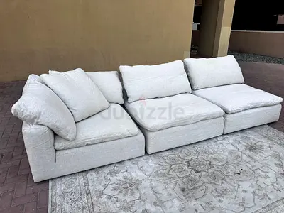 Marina home luscious feather filled sofa