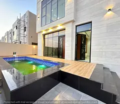 Seize this golden opportunity and own a spacious, modern villa with no down payment. Financing avail