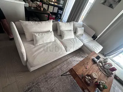 Ikea soderhamn L shape sofa