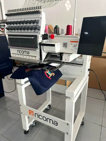 Ricoma MT-Series Commercial Embroidery Machine - Like New + 1 Year Official Warranty!