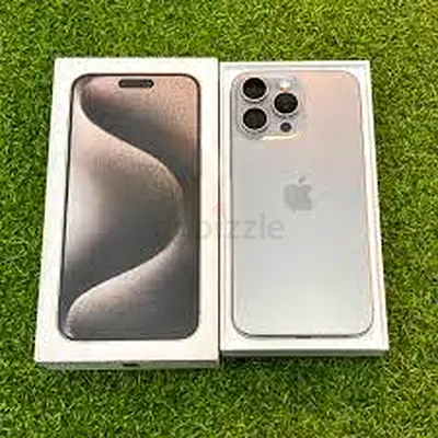 IPHONE 15 PRO MAX 256 GB WITH BOX MINT PIECE