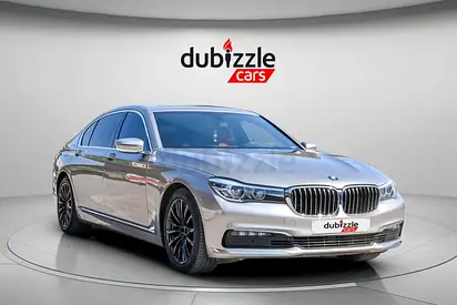 AED 1094/month | 2018 BMW 7-Series 730Li | GCC Specs | Ref#400064