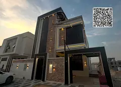 Modern Luxury Villa for Sale in Al Yasmeen, Ajman