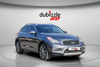 AED 624/month | 2017 Infiniti QX50  | GCC Specs | Ref#400327