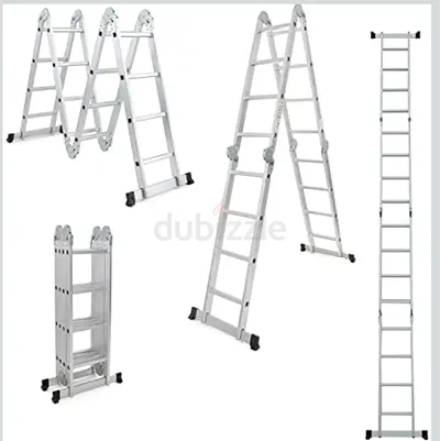 Multipurpose Folding Ladder
