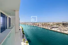 Elegant Apt | Canal Facing View | Ready to Move in