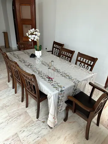 Dining table