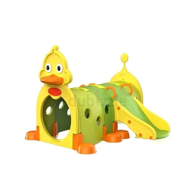 Megastar Quacky Tunnel Duck with Slide – Fun Crawl, Climb  Slide Playset  183 x 138 x 103 cm