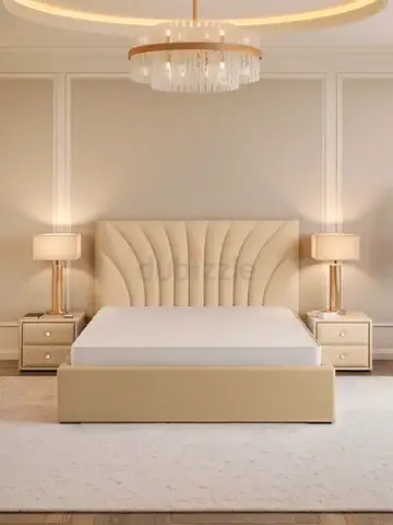 Brand new Queen size bed family bed storage bed nd medical mattress queen bed double bed