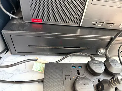 cash boxes for pos with 2 media slots