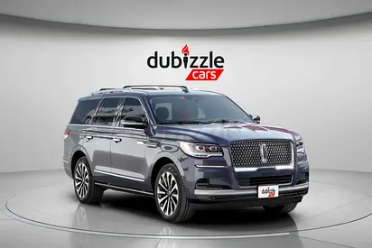AED 3495/month | 2022 Lincoln Navigator Reserve | GCC Specs | Ref#390237