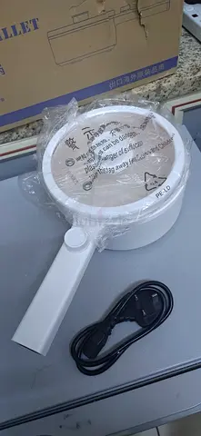 1.5L Multi-functional Electric Skillet 600W Non-Stick Rapid Cooking Noodles