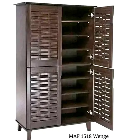 Stylish MAF 1518 Wenge Storage Cabinet