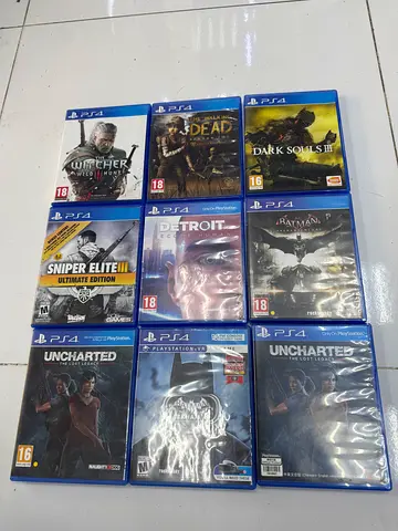 PS4 games