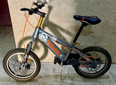 Kids Toy Bicycle - Great for Learning to Ride!