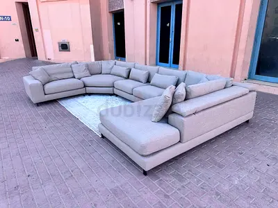 Comfortable L-Shaped Sofa with for Sale
