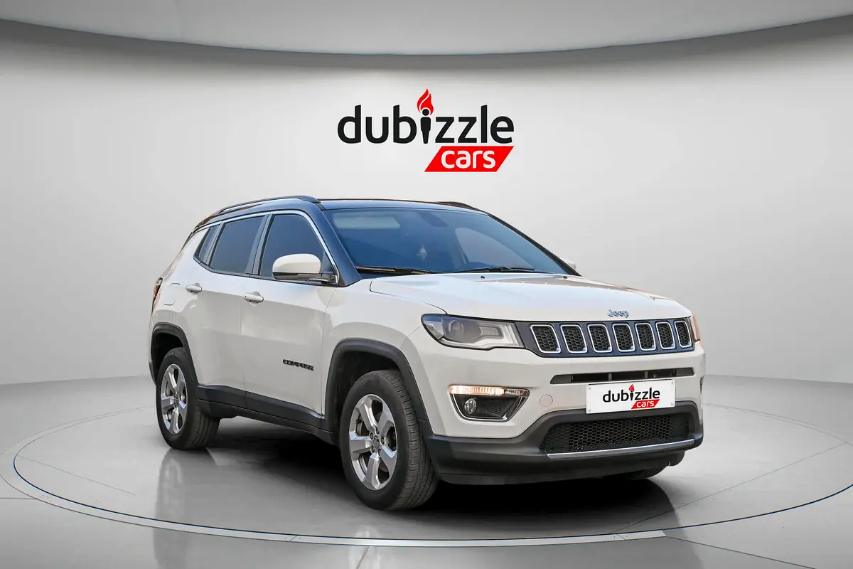 Jeep Compass 2018 — photo 1 of 16