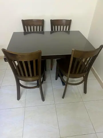 Wooden Table with Acrylic $%! for Sale!!