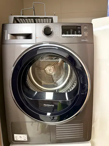 Samsung Optimal Dry Heat Pump Dryer 9kg