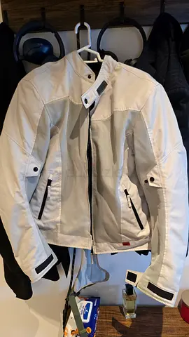 Mens White Riding Jacket for Sale