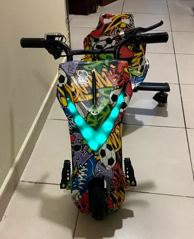 Cool Electric Ride-On Scooter for Kids
