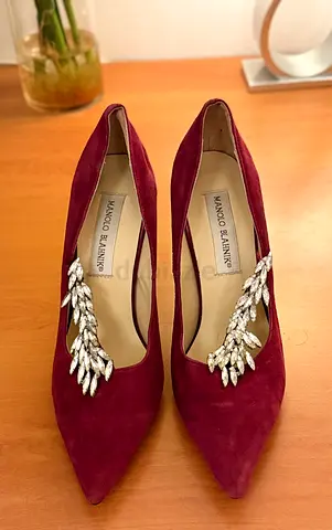 Manolo Blahnik - pump - Size 38