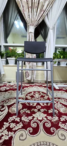 High chair for small kids for dining table. Kids dining chair, strong metal frame