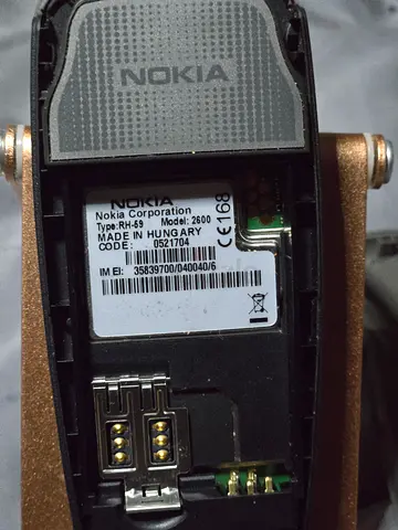 Nokia 2600 Mobile Phone - Classic and Unique