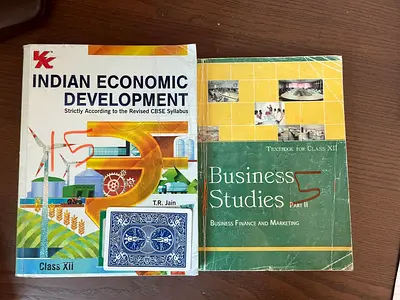 Business studies economics 12th cbse  textbook guide