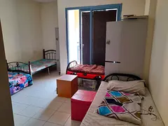 Bed space in International city for Kerala/South Indian Bachelors