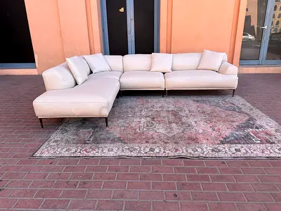 The loom collection L shape sofa